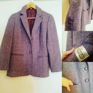 Vintage Tweed Blazer